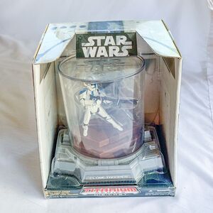Star Wars Clone Trooper Figure Toy Titanium Series Diecast Micro Machines Hasbro